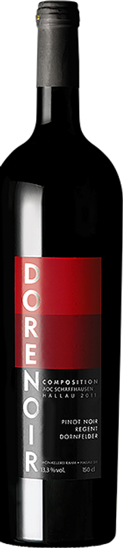 Bouteille de Composition DORENOIR de Rimuss & Strada Wein AG
