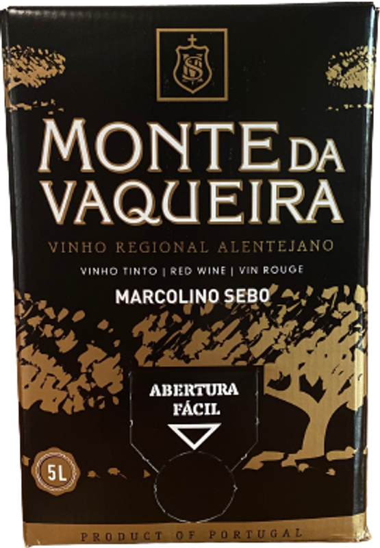 Bottiglia di Monte Vaqueira Borba di Marcolino Sebo
