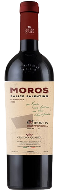 Image of Claudio Quarta Vignaiolo MorosSalice Salentino Riserva DOP - 75cl - Apulien, Italien bei Flaschenpost.ch