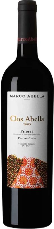 Bottle of DOQ Priorat Clos from Marco Abella