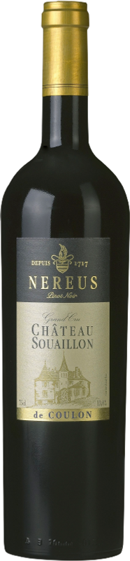 Bouteille de Château Souaillon Nereus AOC de Laurent de Coulon