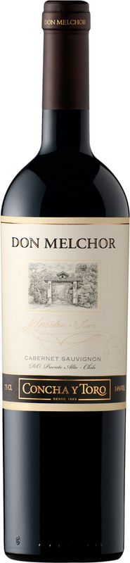 Flasche Cabernet Sauvignon Don Melchor von Concha y Toro