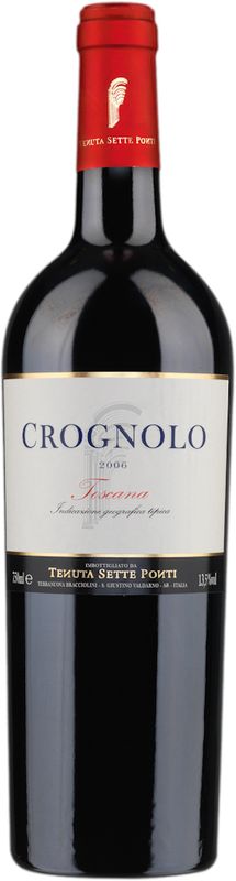 Bottle of Crognolo Toscana IGT from Tenuta Sette Ponti