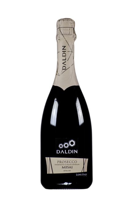 Image of Daldin Prosecco Extra Dry Mesai DOC - 75cl - Veneto, Italien bei Flaschenpost.ch