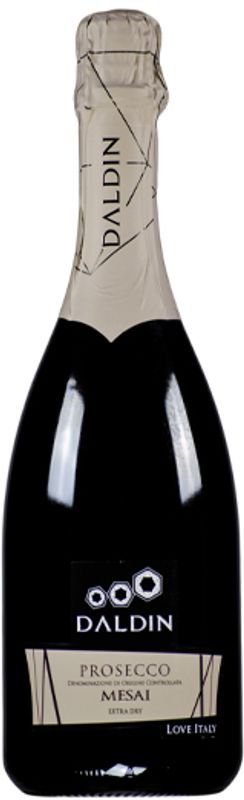 Bottle of Prosecco Extra Dry Mesai DOC from Daldin