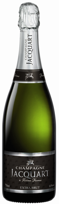 Image of Jacquart Champagne Jacquart Extra Brut - 75cl - Champagne, Frankreich bei Flaschenpost.ch