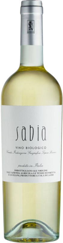 Bottle of Sabia Bianco Veneto IGT BIO from Le Tende