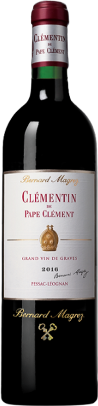 Bouteille de Clementin De Pape Clement Second Vin de Château Pape-Clément