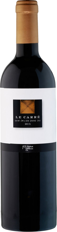 Flasche Saint-Emilion Grand Cru ac "Le Carre" MdC von Château Teyssier