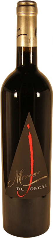 Bottiglia di Mirage Du Joncal AOC di Clos du Joncal