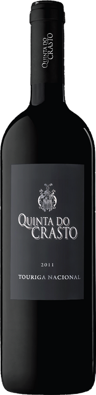 Bottle of Touriga Nacional DOC Douro from Quinta do Crasto