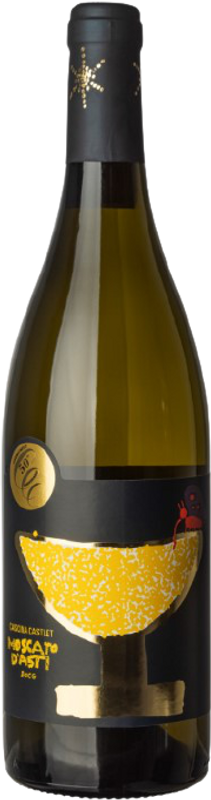 Bottle of Moscato d'Asti DOCG from Cascina Castlet
