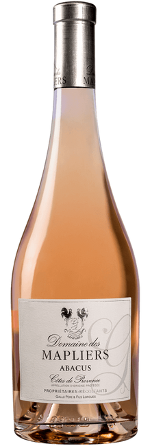 Image of Domaine des Mapliers Abacus Rosé Côtes de Provence - 75cl - Provence, Frankreich bei Flaschenpost.ch