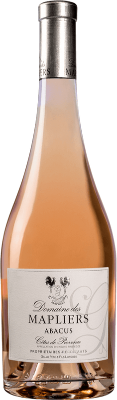 Bouteille de Abacus Rosé Côtes de Provence de Domaine des Mapliers