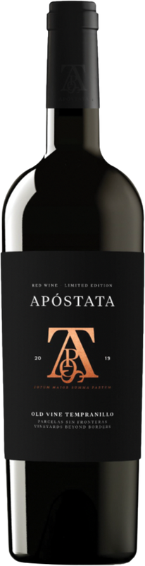 Bottiglia di Apóstata Limited Edition Tinto Old Vine VdM di Península Vinicultores