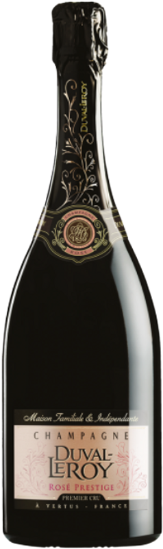 Bottle of Duval-Leroy Rosé Prestige from Duval-Leroy