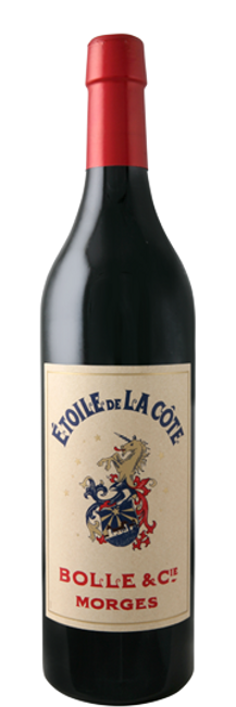 Image of Bolle Etoile de la Côte Morges Rouge La Côte AOC - 75cl - Waadt, Schweiz bei Flaschenpost.ch