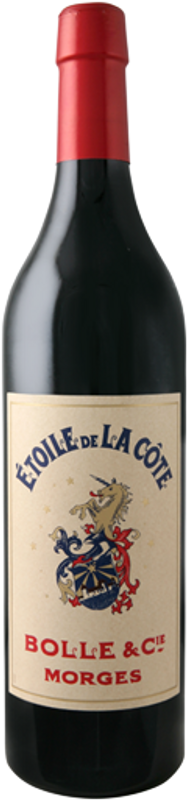 Flasche Etoile de la Côte Morges Rouge La Côte AOC von Bolle