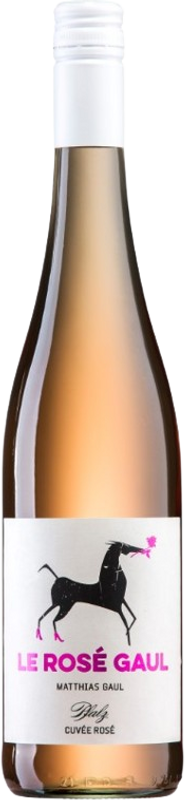Bottle of Le Rosé Gaul from Gaul Matthias