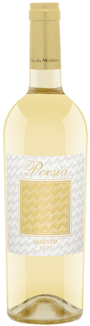 Image of Vinicola Mediterranea POESIA Bianco IGP - 75cl - Apulien, Italien bei Flaschenpost.ch
