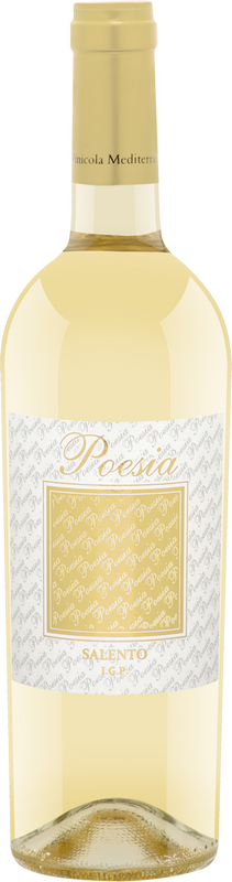 Bouteille de POESIA Bianco IGP de Vinicola Mediterranea