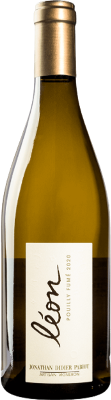 Bottle of Pouilly Fumé Léon AOC from Domaine Jonathan Pabiot