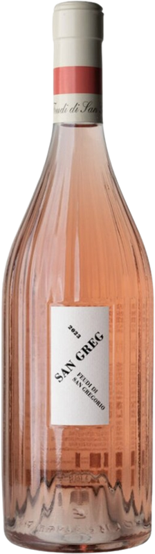 Bottle of San Greg Rosato Campania IGT from Feudi San Gregorio