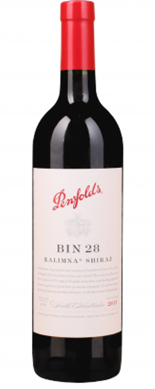 Bottle of Bin 28 Kalimna Shiraz from Penfolds