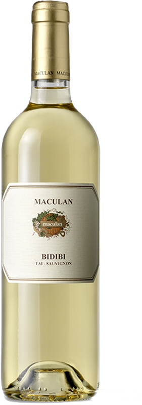 Bottle of Bidibi Veneto IGT from Maculan