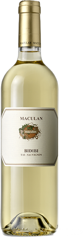 Bouteille de Bidibi Veneto IGT de Maculan