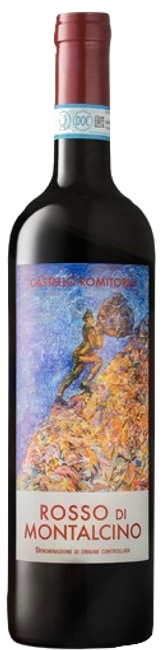 Image of Castello Romitorio ROSSO di Montalcino DOC - 75cl - Toskana, Italien bei Flaschenpost.ch