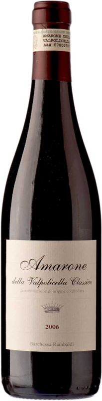 Bouteille de Amarone Marchesa Margherita de Cantina Paladin