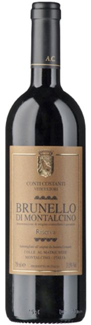 Image of Conti Costanti Brunello di Montalcino DOCG Riserva - 75cl - Toskana, Italien bei Flaschenpost.ch