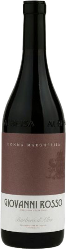 Bottle of Barbera d'Alba DOC Donna Margherita from Giovanni Rosso