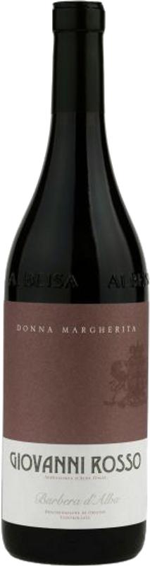 Bottiglia di Barbera d'Alba DOC Donna Margherita di Giovanni Rosso