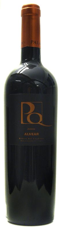 Bottiglia di Ribera del Guadiana Crianza Palacio Quemado DO di Viñas de Alange