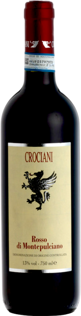 Image of Azienda Agricola A. Crociani Rosso di Montepulciano DOC - 75cl - Toskana, Italien bei Flaschenpost.ch