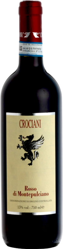 Bouteille de Rosso di Montepulciano DOC de Azienda Agricola A. Crociani