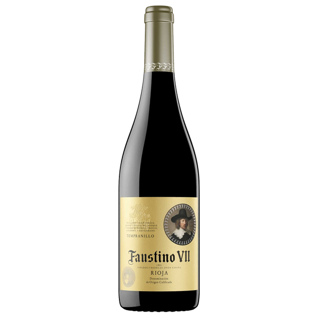 Image of Bodegas Faustino Faustino VII -Tempranillo D.O.C.a - 75cl - Oberer Ebro, Spanien bei Flaschenpost.ch