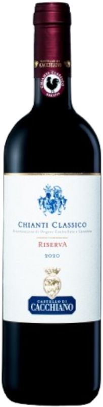 Image of Castello di Cacchiano Castello di Cacchiano Chianti Classico DOCG Riserva - 75cl - Toskana, Italien