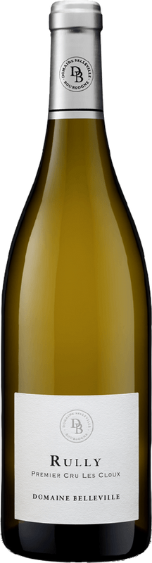Bottle of Rully 1er Cru « les Cloux » from Domaine Belleville