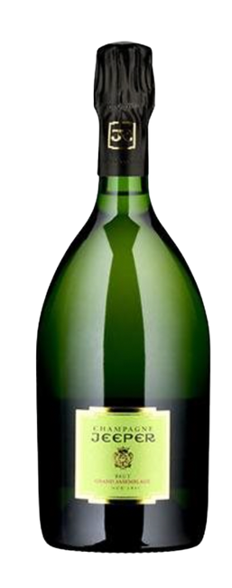 Image of Jeeper Champagne Brut Grand Assemblage AOC - 75cl - Champagne, Frankreich bei Flaschenpost.ch