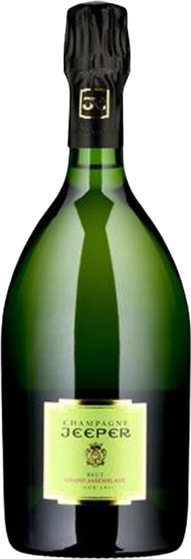 Flasche Champagne Brut Grand Assemblage AOC von Jeeper