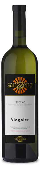 Image of Tamborini San Zeno Viognier - 75cl - Tessin, Schweiz bei Flaschenpost.ch