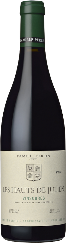 Bottle of Vinsobres - Les Hauts de Julien from Famille Perrin