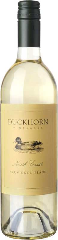 Bottiglia di Sauvignon Blanc North Coast di Duckhorn Vineyards