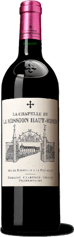 Flasche La Chapelle De La Mission Haut Brion 2ème vin Pessac Leognan AOC von Château La Mission Haut Brion