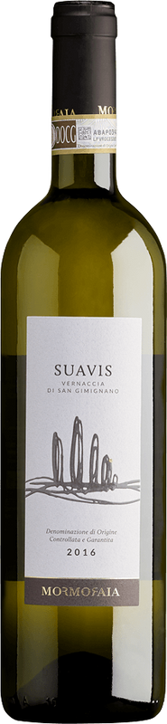 Bottle of Vernaccia di San Gimignano Suavis DOCG from Mormoraia