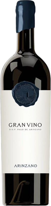 Bottle of Gran Vino Tinto from Arínzano