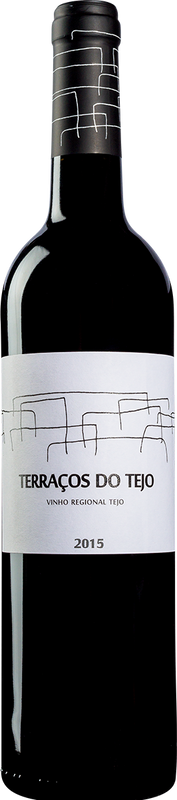 Bottle of Terraços do Tejo Tinto from Quinta do Casal da Coelheira